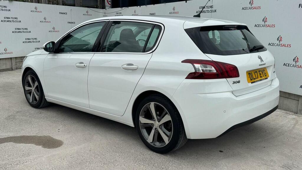 Peugeot 308 1.2 Puretech Allure Eat Euro 6 Ss White #6