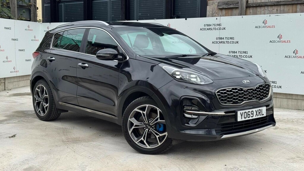 Kia Sportage Suv 1.6 Crdi Ecodynamics Gt-line Dct Awd Euro 6 Black
