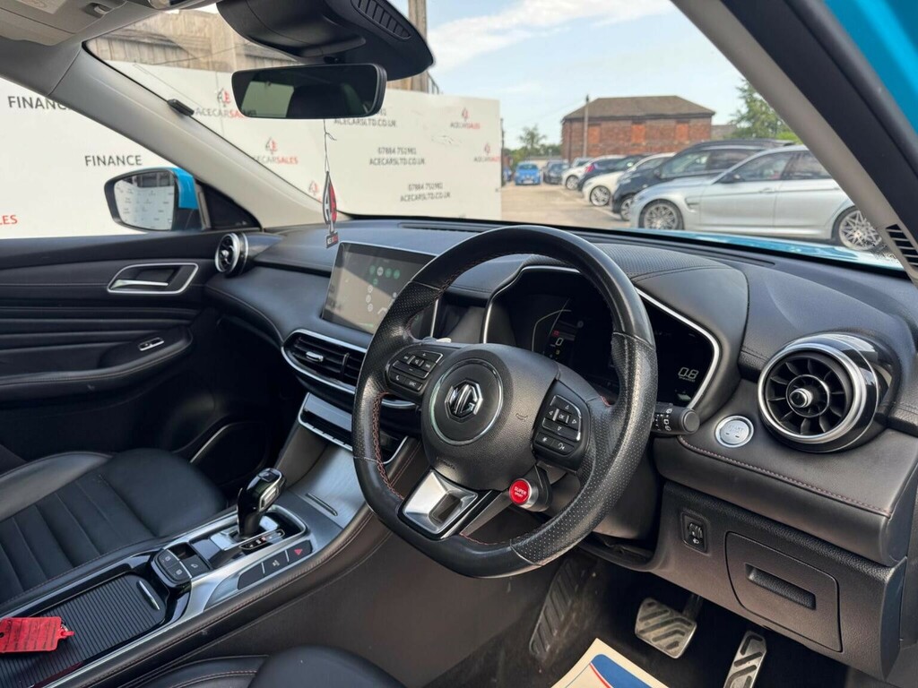 MG HS 1.5 T-gdi Exclusive Dct Euro 6 Ss Blue #2