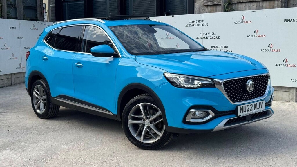 MG HS 1.5 T-gdi Exclusive Dct Euro 6 Ss Blue