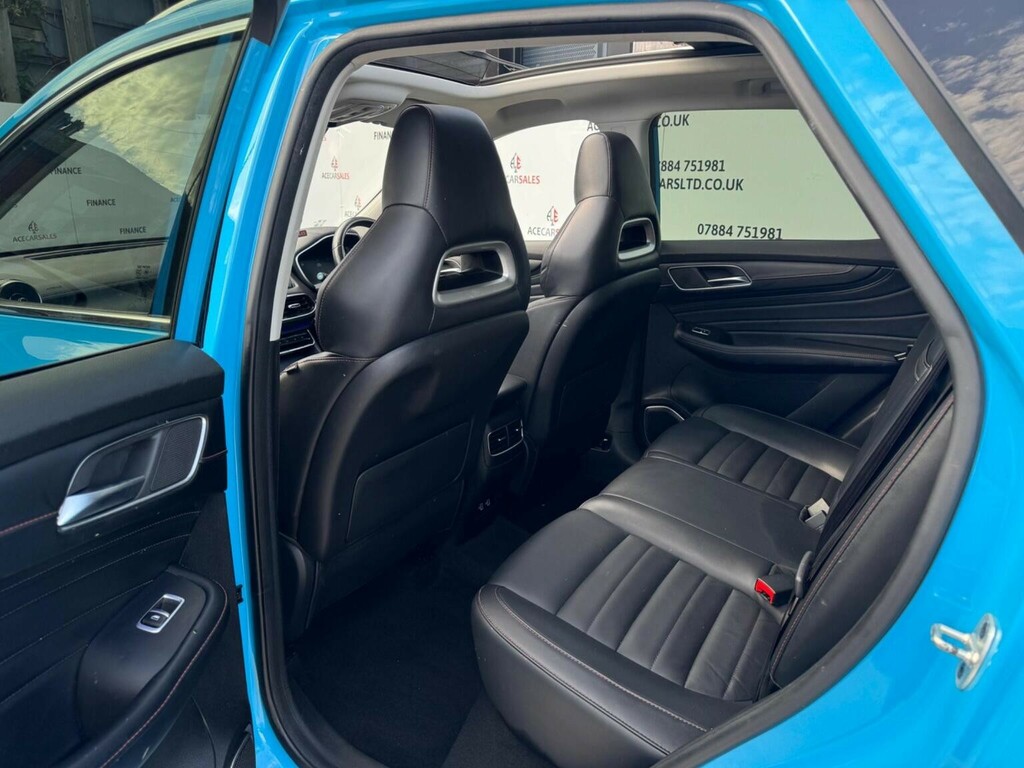 MG HS 1.5 T-gdi Exclusive Dct Euro 6 Ss Blue #5