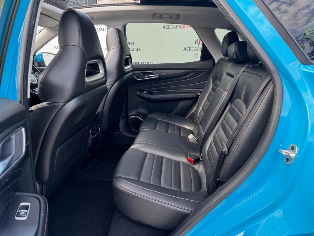 MG HS 1.5 T-gdi Exclusive Dct Euro 6 Ss Blue #6