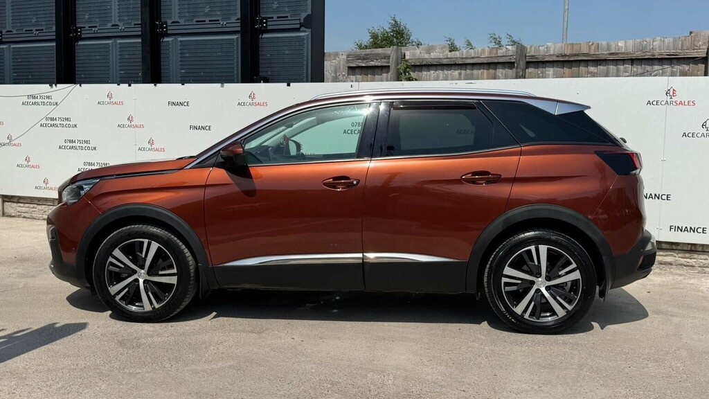 Peugeot 3008 1.5 Bluehdi Allure Eat Euro 6 Ss Brown #5