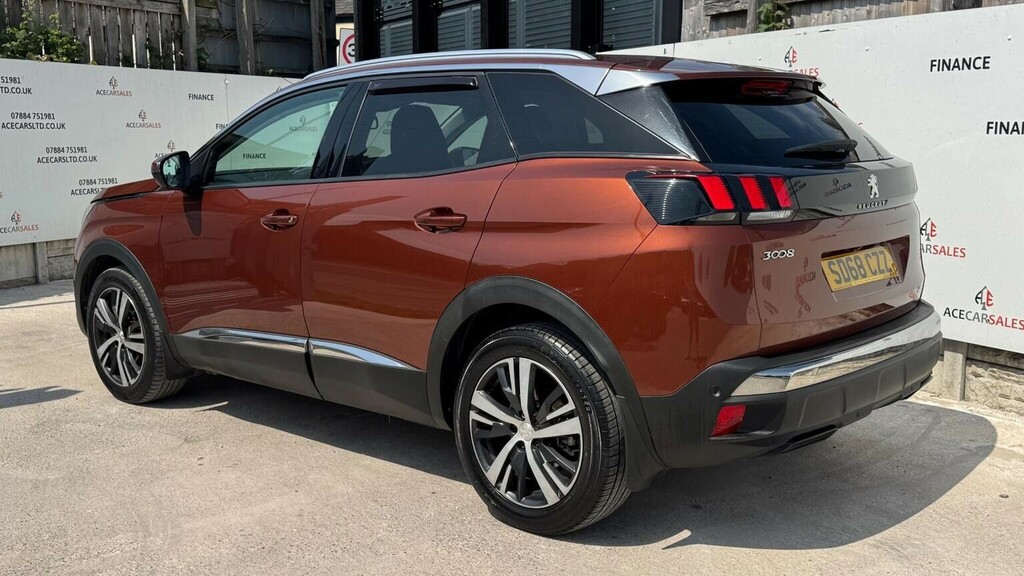 Peugeot 3008 1.5 Bluehdi Allure Eat Euro 6 Ss Brown #6