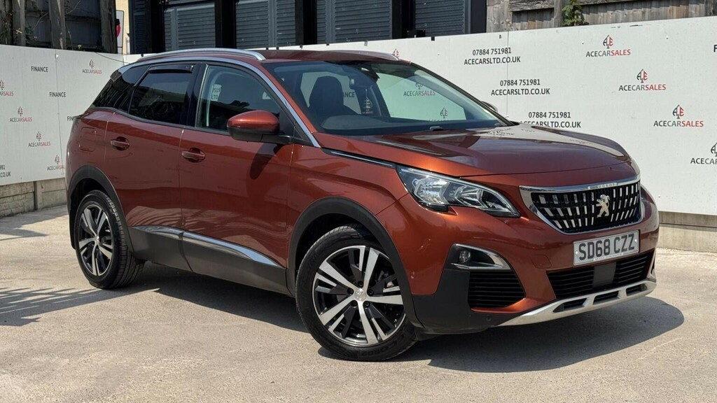 Peugeot 3008 1.5 Bluehdi Allure Eat Euro 6 Ss Brown