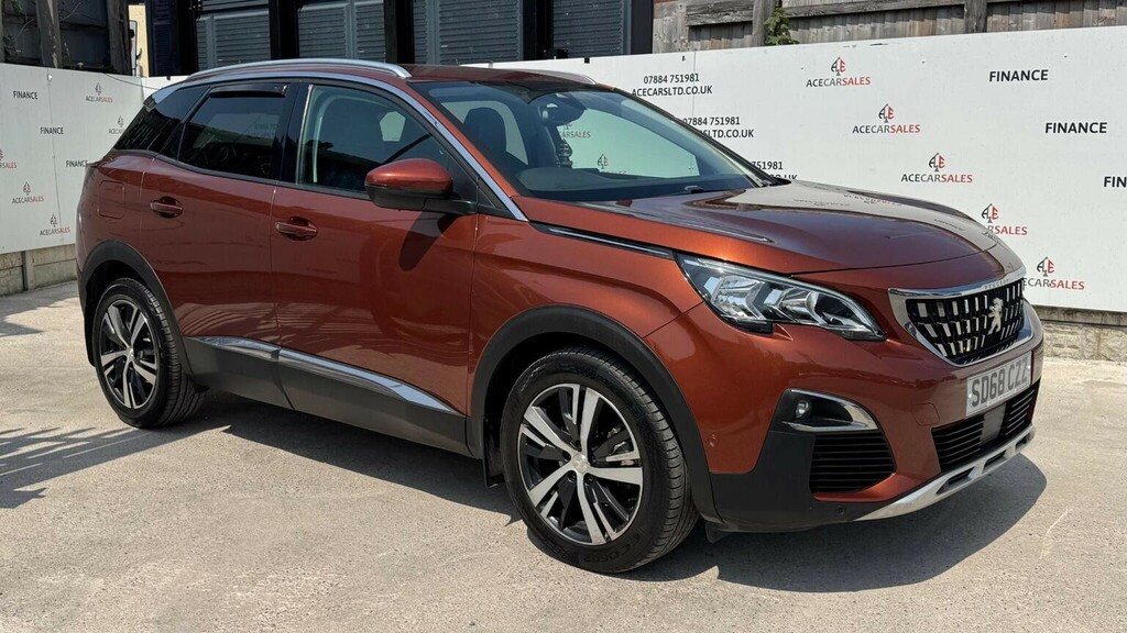 Peugeot 3008 1.5 Bluehdi Allure Eat Euro 6 Ss Brown #2