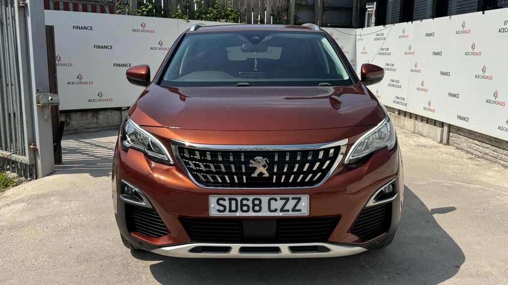Peugeot 3008 1.5 Bluehdi Allure Eat Euro 6 Ss Brown #3