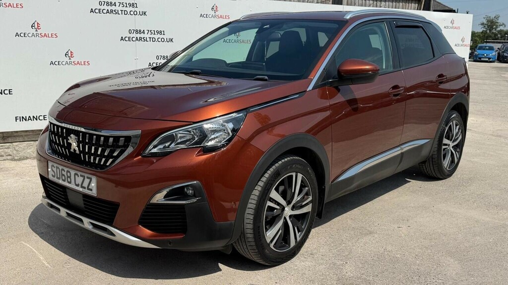 Peugeot 3008 1.5 Bluehdi Allure Eat Euro 6 Ss Brown #4