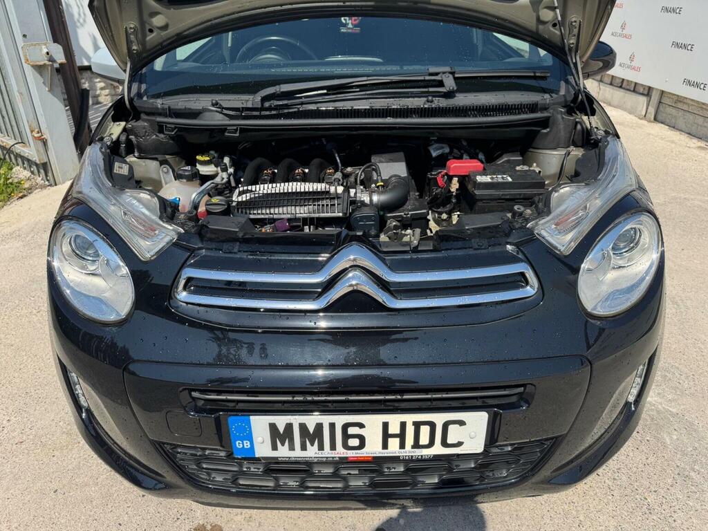 Citroen C1 1.0 Vti Feel Euro 6 Red #48