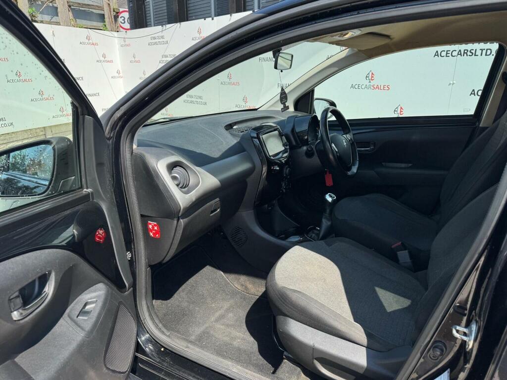 Citroen C1 1.0 Vti Feel Euro 6 Red #17