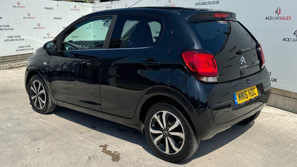 Citroen C1 1.2 Puretech Flair Euro 6 Black #6
