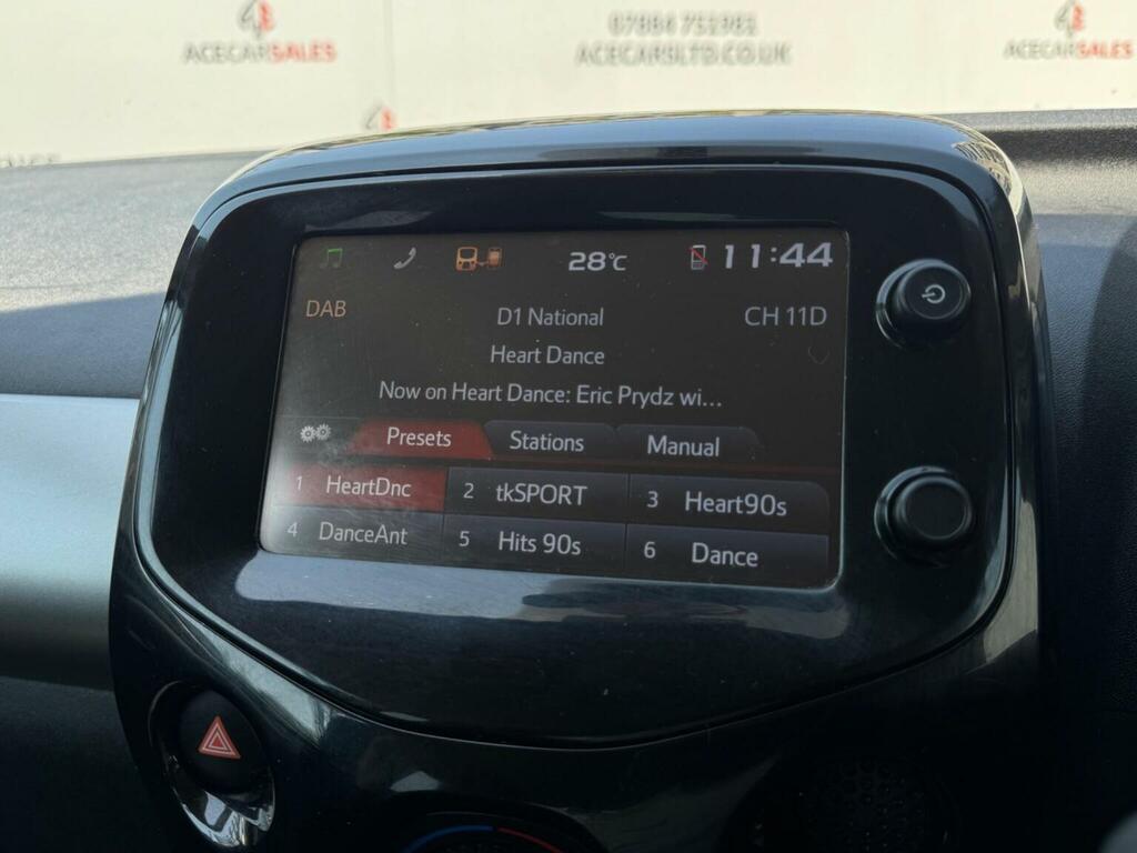 Citroen C1 1.0 Vti Feel Euro 6 Red #36