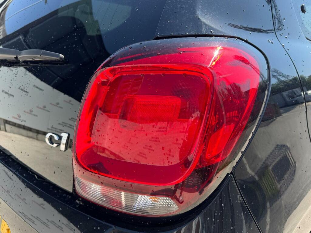 Citroen C1 1.0 Vti Feel Euro 6 Red #45