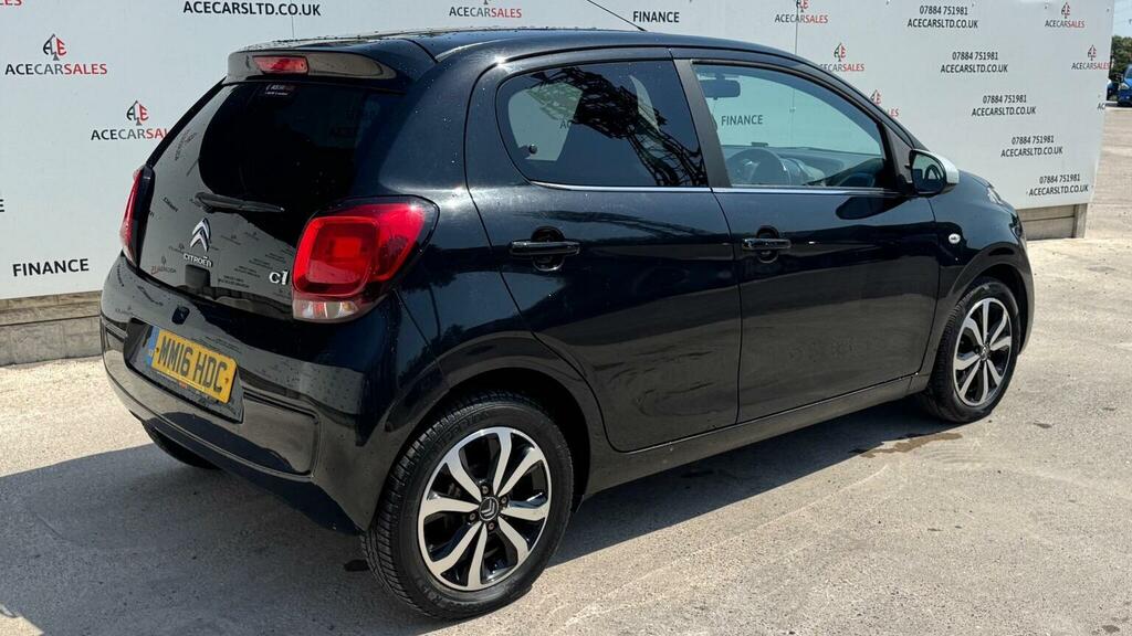 Citroen C1 1.0 Vti Feel Euro 6 Red #8