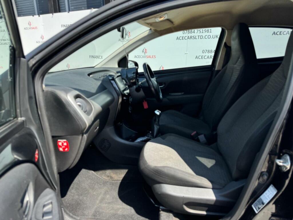 Citroen C1 1.0 Vti Feel Euro 6 Red #18
