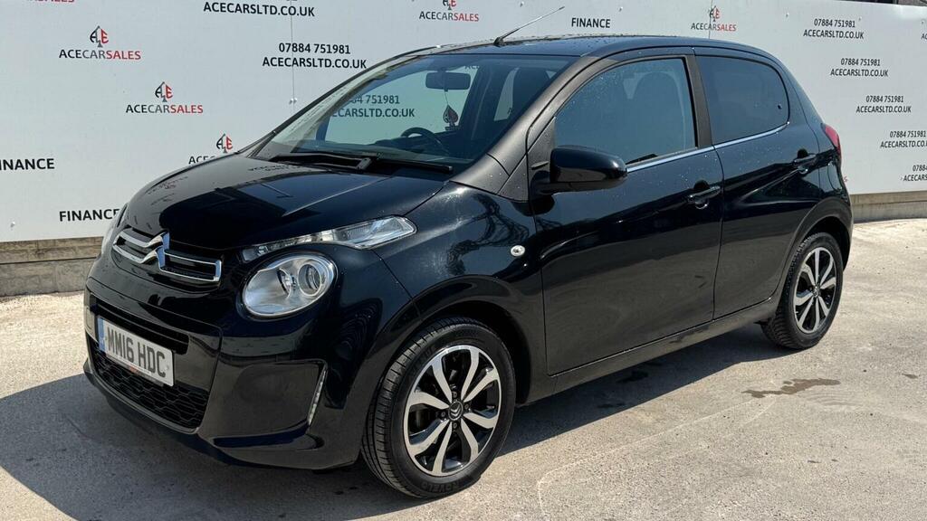 Citroen C1 1.2 Puretech Flair Euro 6 Black #4