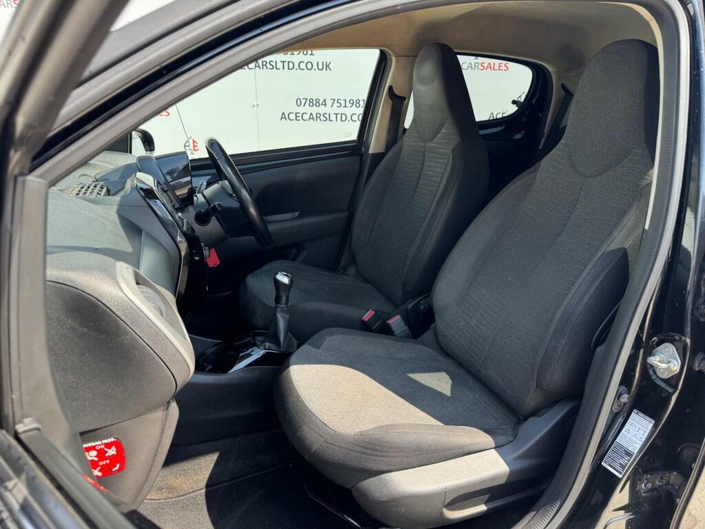 Citroen C1 1.0 Vti Feel Euro 6 Red #19