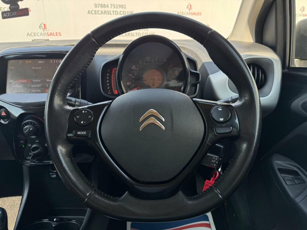 Citroen C1 1.0 Vti Feel Euro 6 Red #26