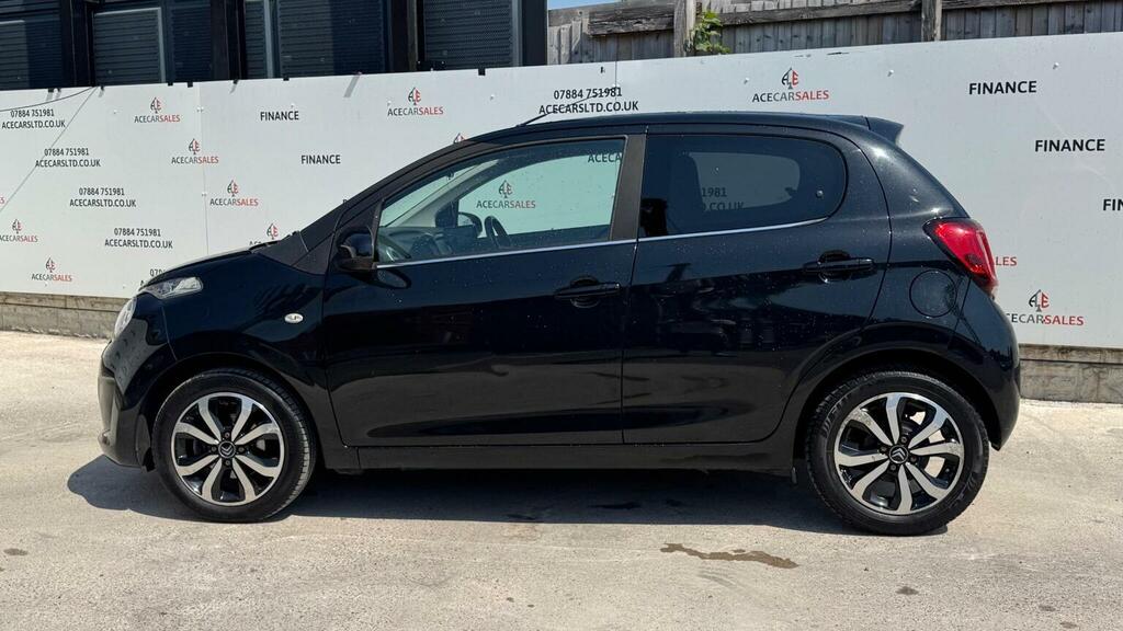 Citroen C1 1.2 Puretech Flair Euro 6 Black #5