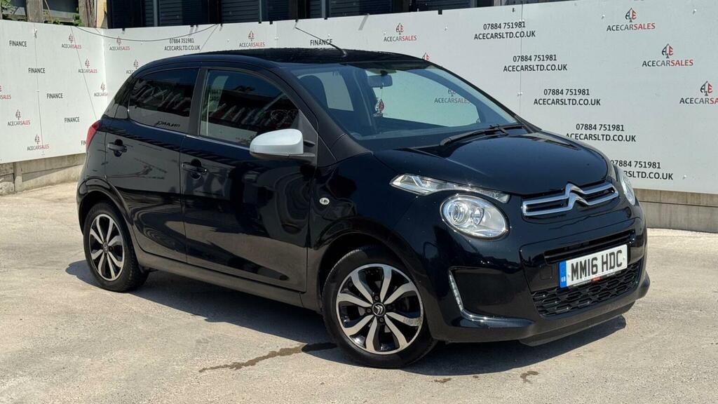 Citroen C1 1.2 Puretech Flair Euro 6 Black