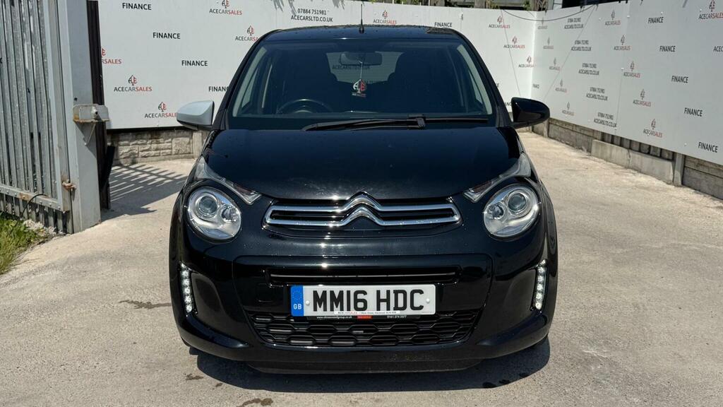 Citroen C1 1.2 Puretech Flair Euro 6 Black #3