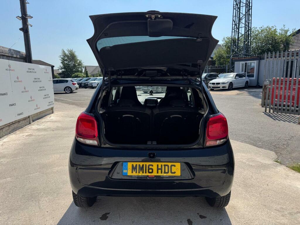 Citroen C1 1.0 Vti Feel Euro 6 Red #47