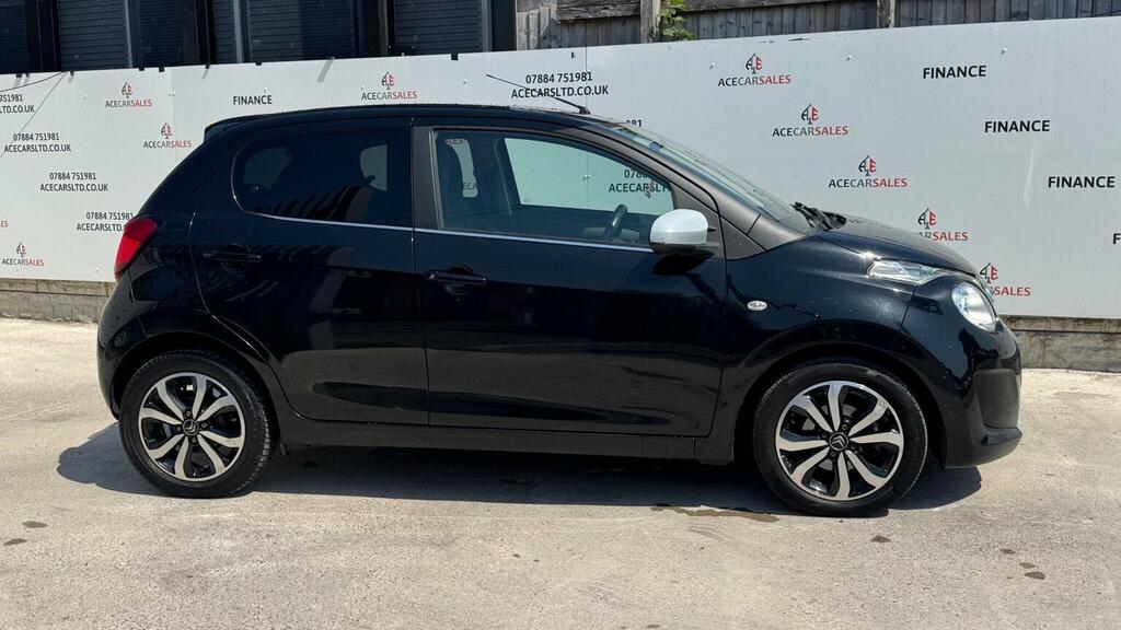 Citroen C1 1.0 Vti Feel Euro 6 Red #9