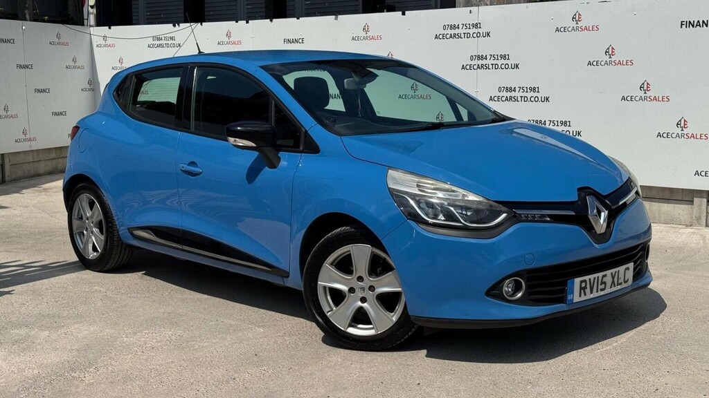 Renault Clio 0.9 Tce Dynamique Medianav Euro 5 Ss Blue