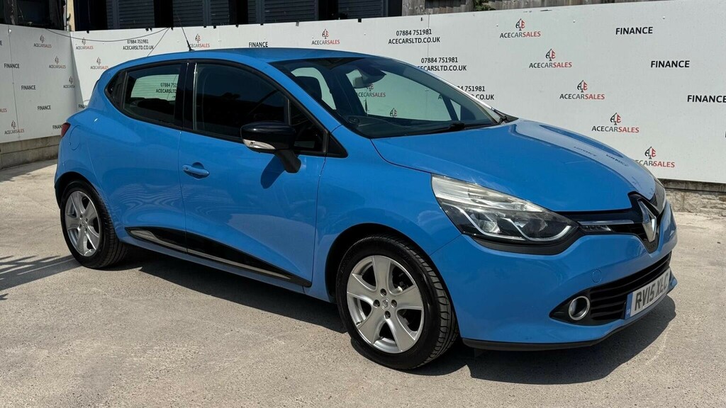 Renault Clio 0.9 Tce Dynamique Medianav Euro 5 Ss Blue #2