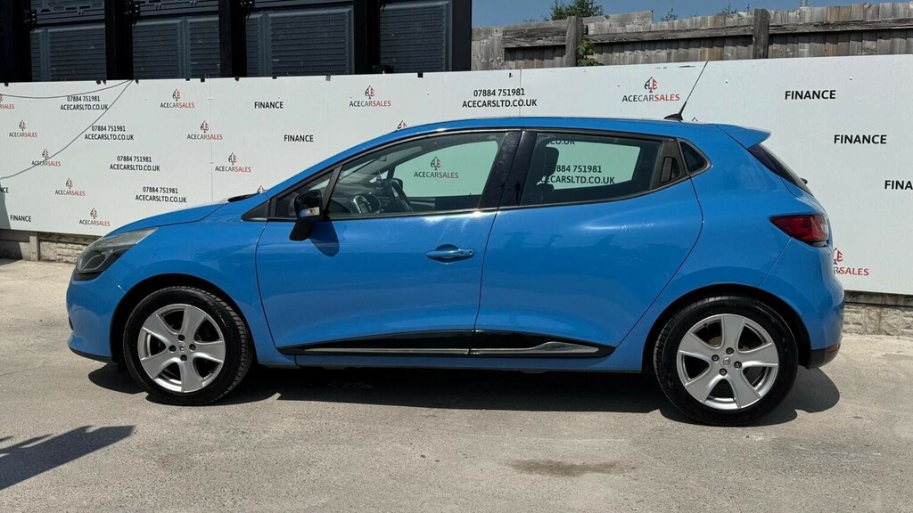 Renault Clio 0.9 Tce Dynamique Medianav Euro 5 Ss Blue #5