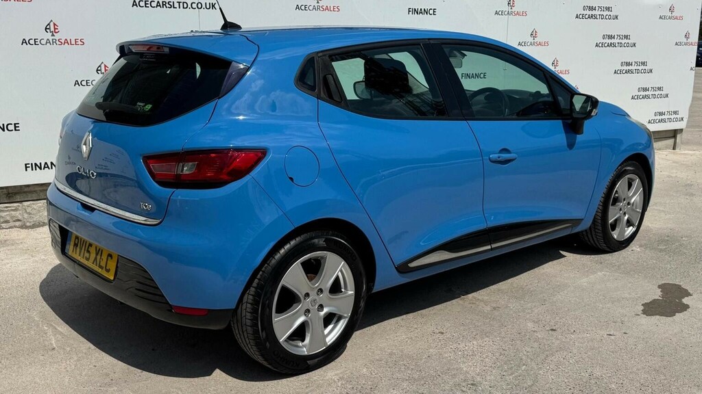 Renault Clio 0.9 Tce 90 Dynamique Medianav Energy Black #8