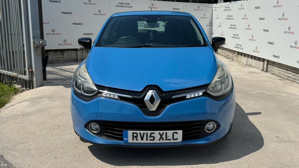 Renault Clio 0.9 Tce Dynamique Medianav Euro 5 Ss Blue #3