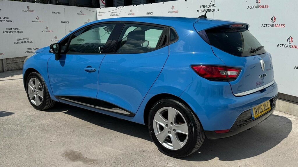 Renault Clio 0.9 Tce Dynamique Medianav Euro 5 Ss Blue #6