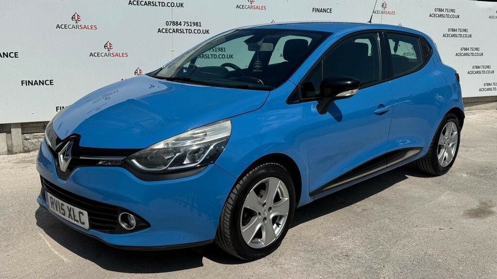 Renault Clio 0.9 Tce Dynamique Medianav Euro 5 Ss Blue #4