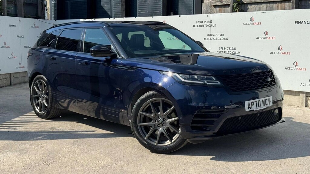 Land Rover Range Rover Velar 3.0 D300 Mhev R-dynamic Hse 4Wd Euro 6 Ss Blue