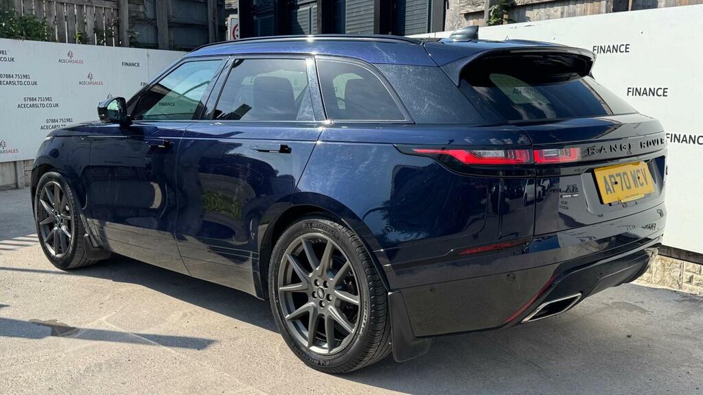 Land Rover Range Rover Velar 3.0 D300 Mhev R-dynamic Hse 4Wd Euro 6 Ss Blue #6