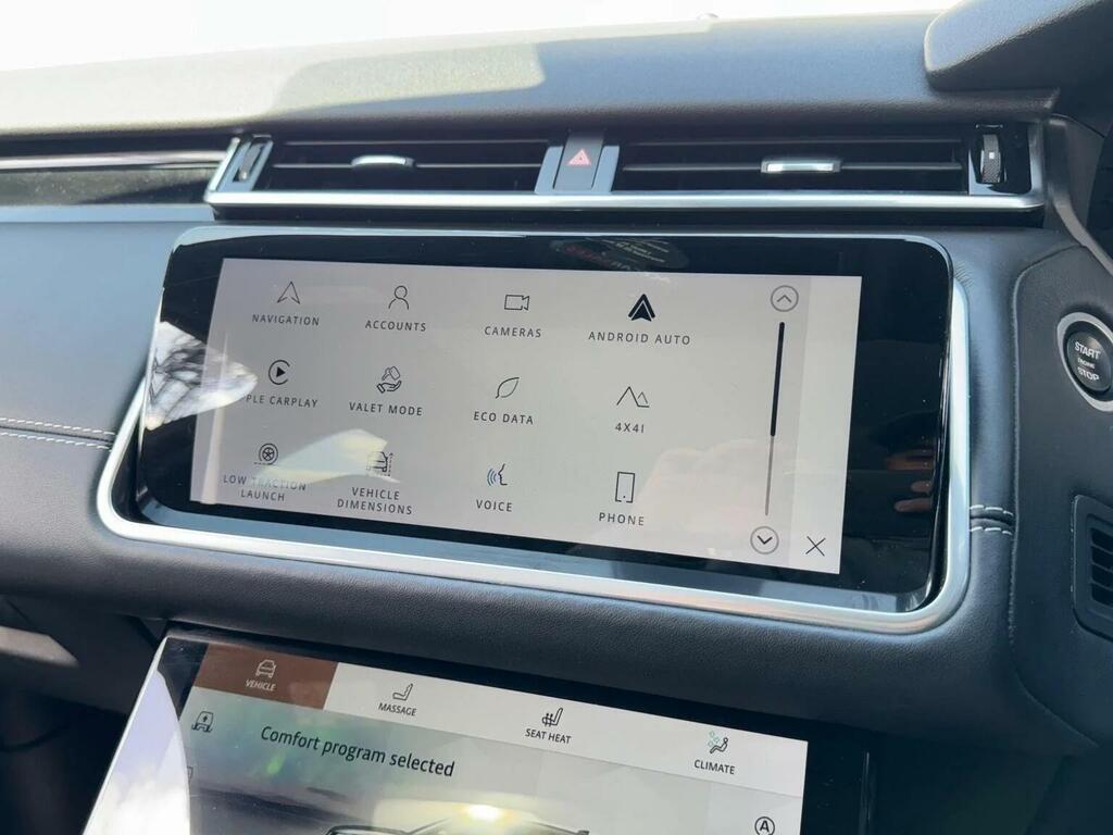 Land Rover Range Rover Velar 5.0 P550 Dynamic Edition Black #45