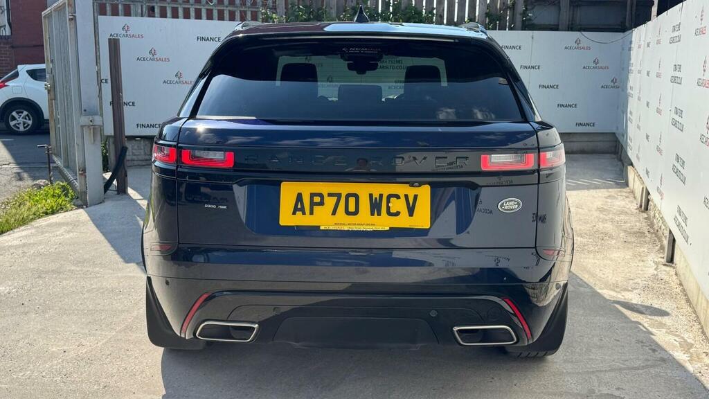Land Rover Range Rover Velar 5.0 P550 Dynamic Edition Black #7