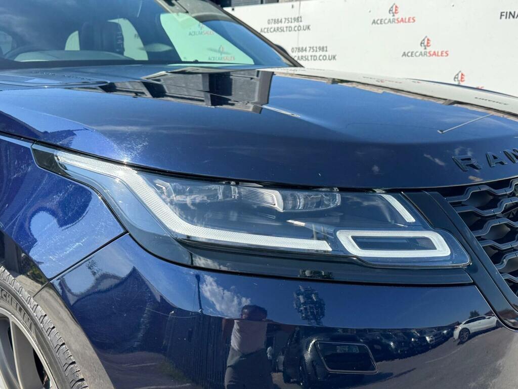 Land Rover Range Rover Velar 5.0 P550 Dynamic Edition Black #89
