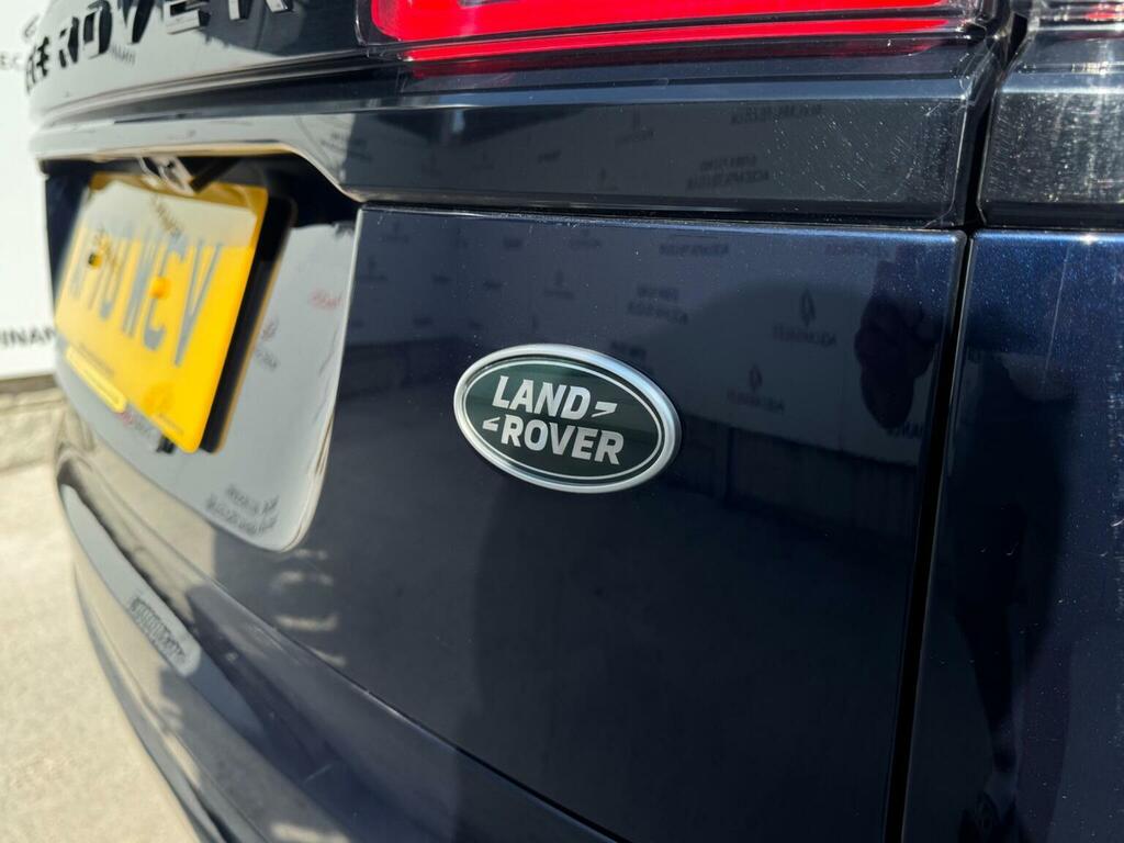 Land Rover Range Rover Velar 5.0 P550 Dynamic Edition Black #85