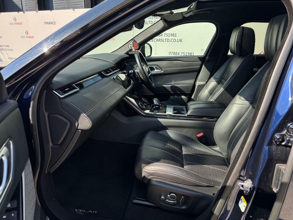 Land Rover Range Rover Velar 5.0 P550 Dynamic Edition Black #18