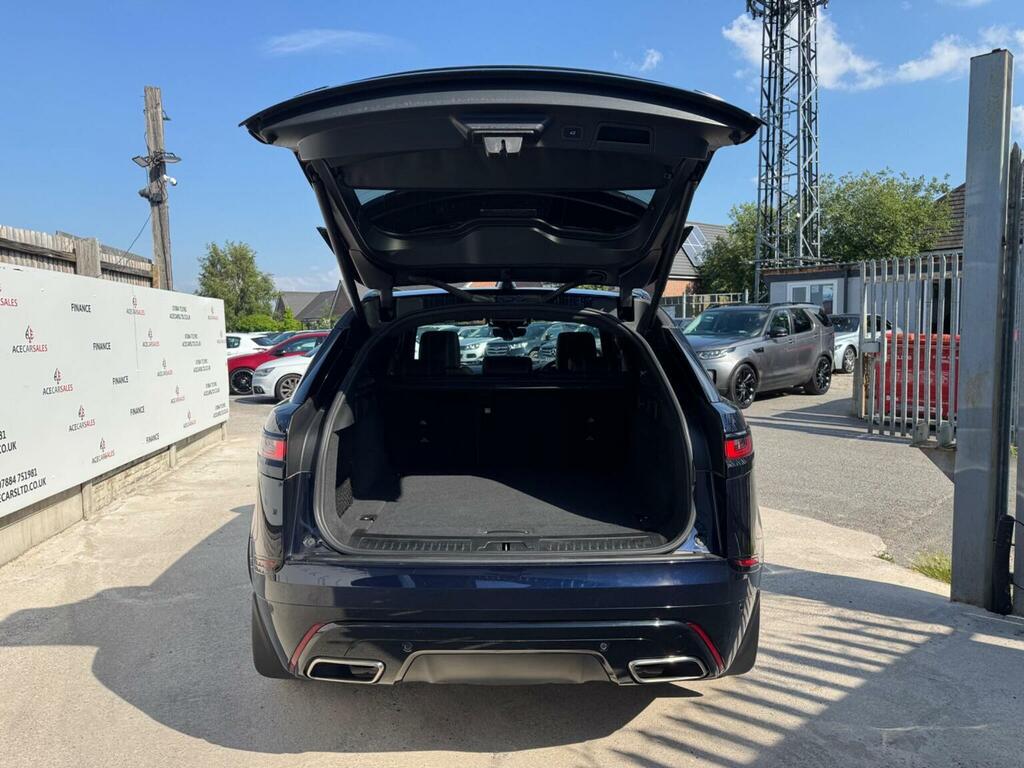 Land Rover Range Rover Velar 5.0 P550 Dynamic Edition Black #92
