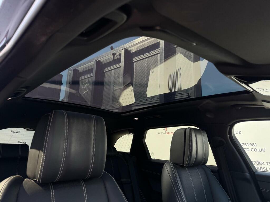 Land Rover Range Rover Velar 5.0 P550 Dynamic Edition Black #67