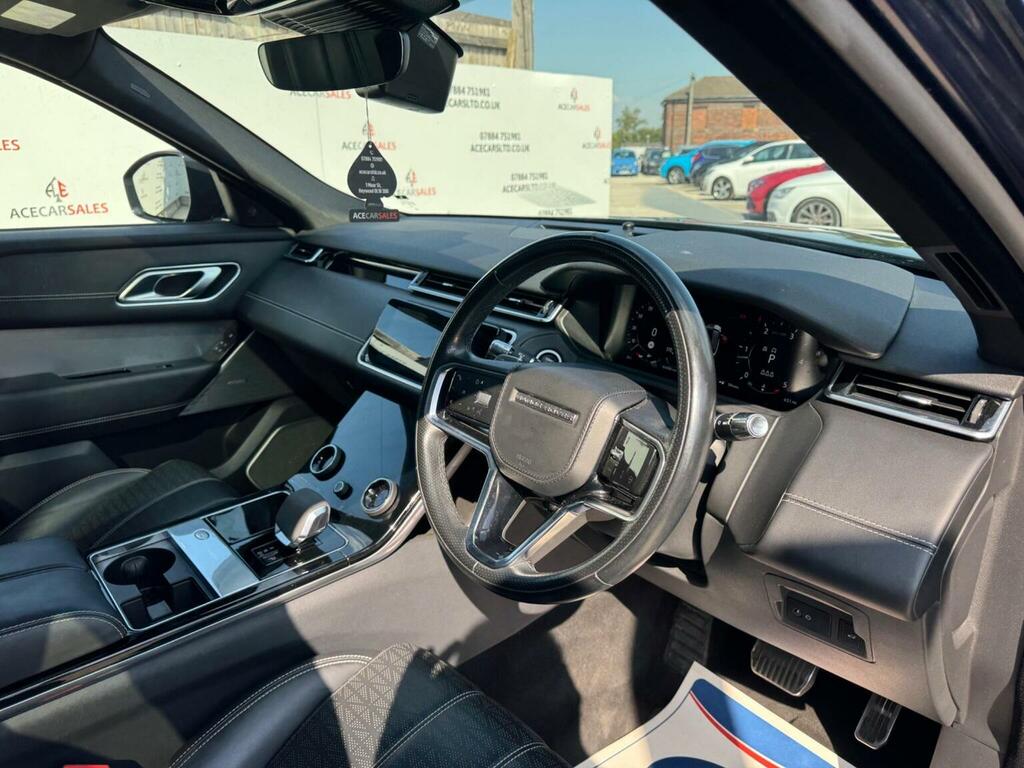 Land Rover Range Rover Velar 5.0 P550 Dynamic Edition Black #10