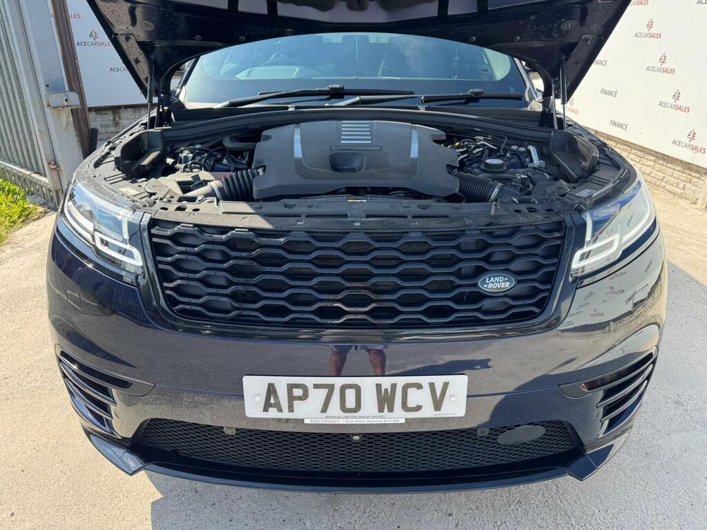 Land Rover Range Rover Velar 5.0 P550 Dynamic Edition Black #93