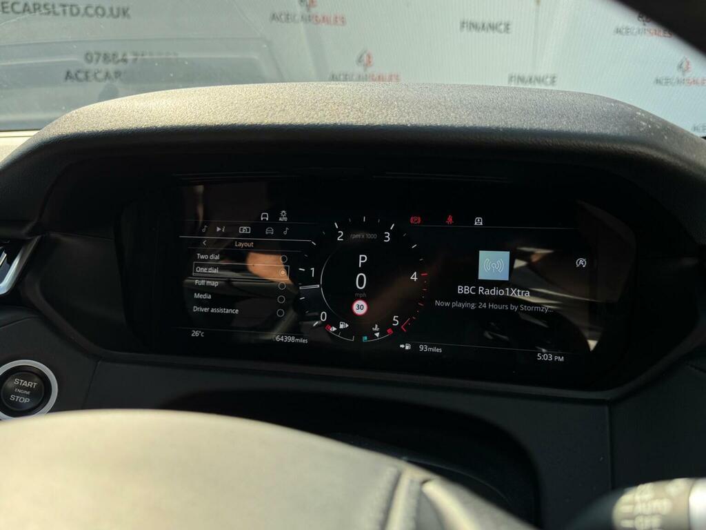 Land Rover Range Rover Velar 5.0 P550 Dynamic Edition Black #61