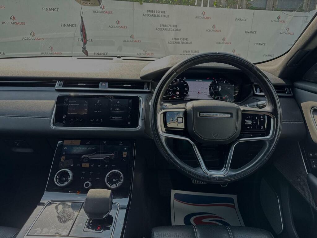 Land Rover Range Rover Velar 5.0 P550 Dynamic Edition Black #37