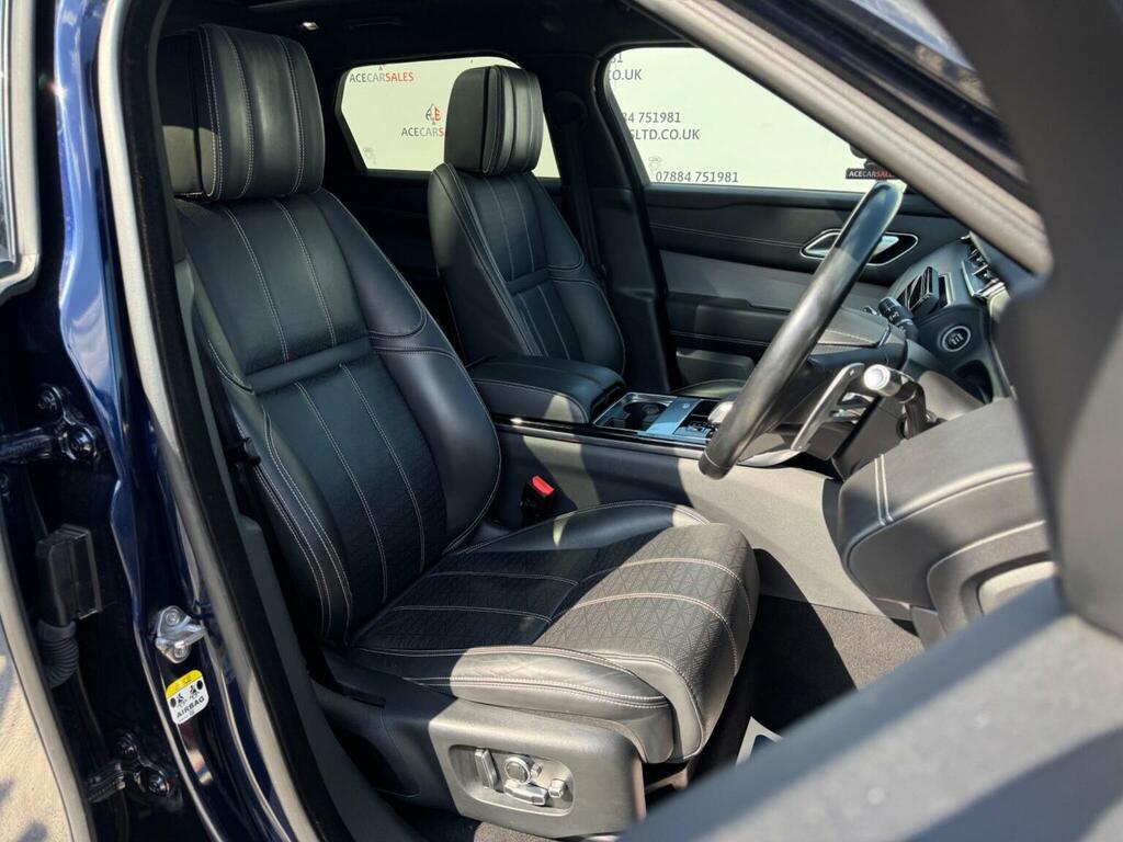Land Rover Range Rover Velar 5.0 P550 Dynamic Edition Black #12