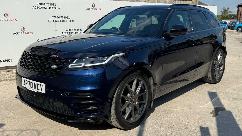 Land Rover Range Rover Velar 3.0 D300 Mhev R-dynamic Hse 4Wd Euro 6 Ss Blue #4