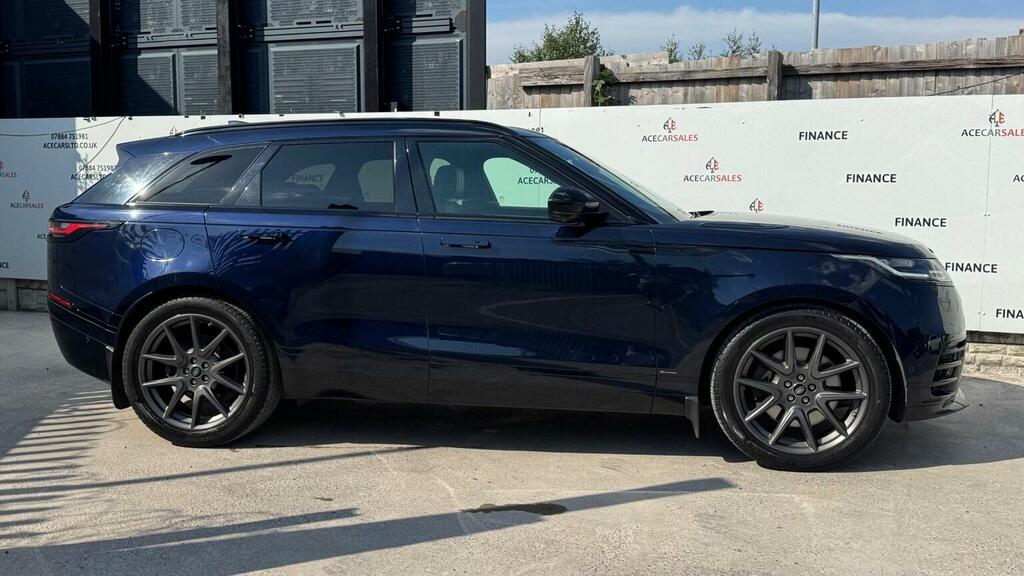Land Rover Range Rover Velar 5.0 P550 Dynamic Edition Black #9